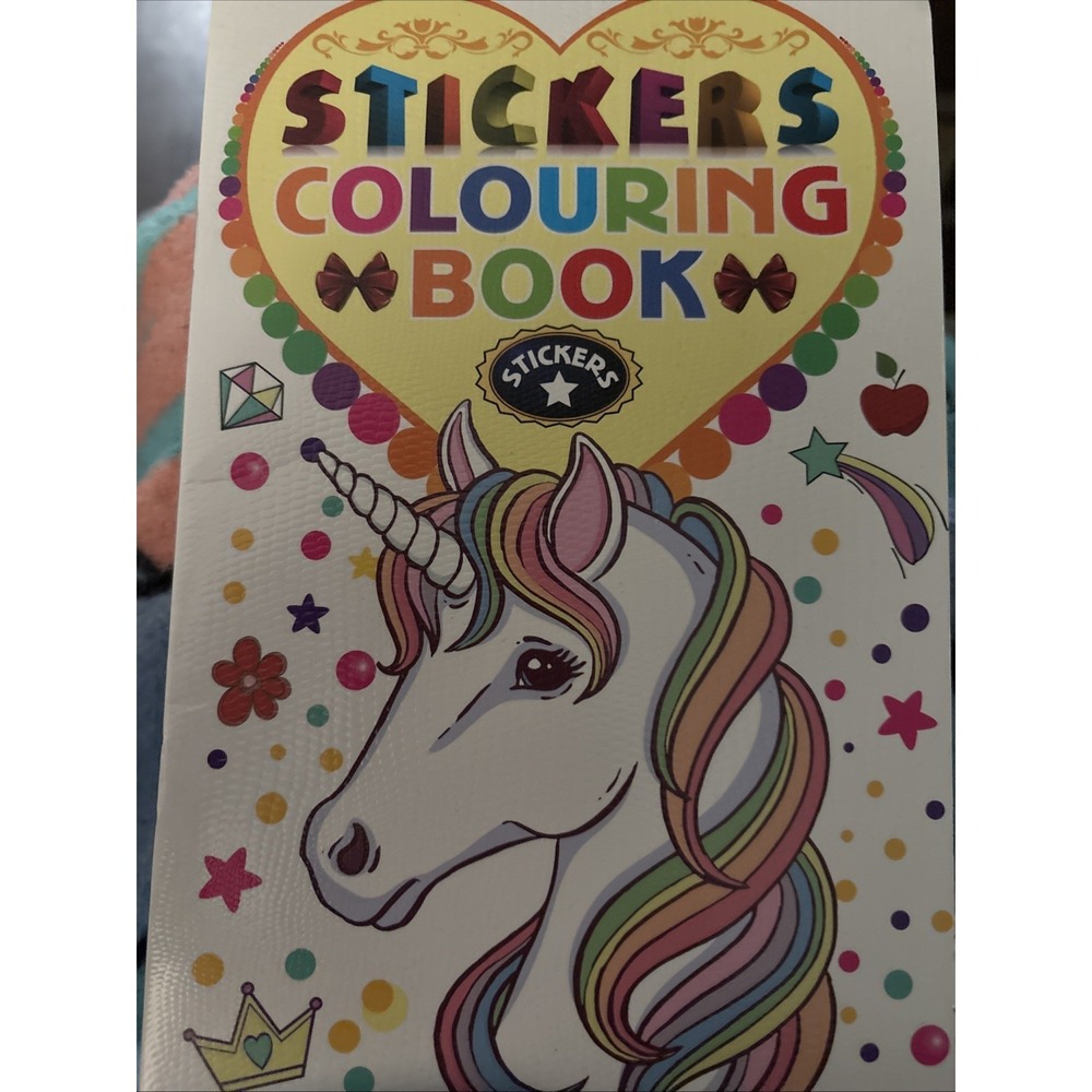 Unicorn Coloring Book for Kids Ages 4-8 - Paperback